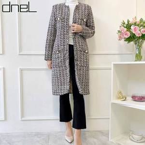 [드넬] 롱트위드자켓DWJ24146A