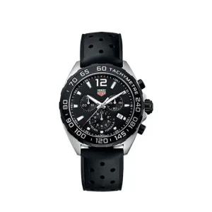 태그호이어 CAZ1010.FT8024 포뮬러1 남성 러버 쿼츠 43mm