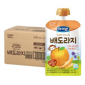 아이얌 아이사랑 주스 배도라지 100ml 20개