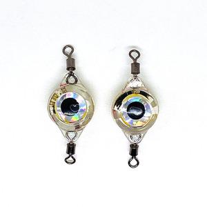 파이시스 수중 LED 양도래 물고기눈 집어등 1개입