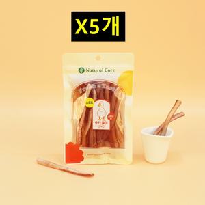 네츄럴코어 수제 오리울대 소프트 30g 5개 강아지간식