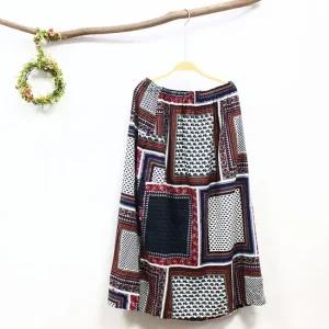 [시골양품점]제니 융면 롱 허리치마[JS030107]밴딩스커트 고무줄치마 국산 빅사이즈치마  면100