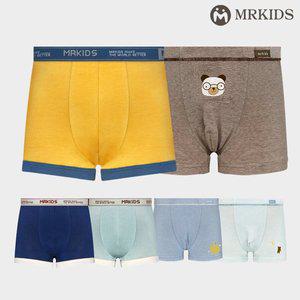 [스페클로]아동 남아 드로즈팬티 6종세트(MKD_026set)