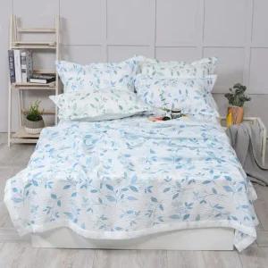 아트박스 르헤브 썸머트리 시어서커 홑이불 패드세트  SS 싱글)