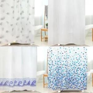 아트박스 아도라하우스 욕실 샤워커튼 방수커튼 커튼링 세트 9종 모음 1+1