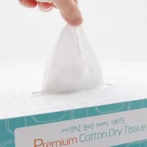 예꼬맘 예꼬맘 페이스 시그니처 순면 건티슈 80매 2팩