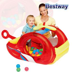 BW 52183 헬리콥터 볼풀장 볼풀장 유아 키즈