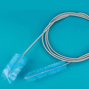 긴 배수관 청소솔 하수구머리카락 싱크대이물질 빼는 와이어 세척솔