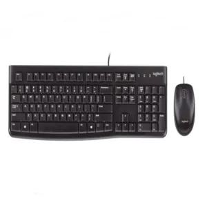 로지텍 MK120 유선 키보드 마우스세트