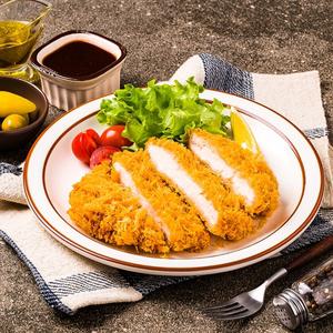 [유혜광돈까스] 통등심돈까스 6장 + 순한맛소스 50g 3개 (총 3팩)