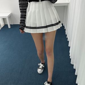마린테니스스커트 A라인 미니 플리츠 숏 치마 데일리