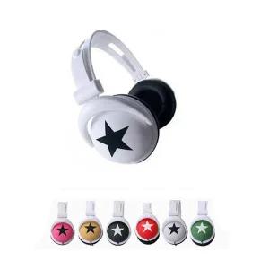 믹스 컬러 헤드셋(랜덤색상)/음악/노래/감상/헤드폰