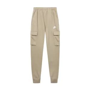 나이키 NSW 클럽 프렌치테리 카고 조거 남성 트레이닝 긴바지 팬츠 라이트 브라운 CZ9954-247
