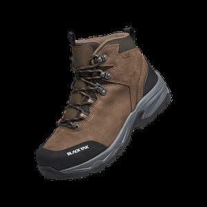 블랙야크 등산화 남성 여성 고어텍스 방수 다이얼 트레킹화 23년형 야크로드 알파 GTX ABYSHX3922 브라운