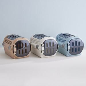 릿첼 강아지 고양이 이동장 이동가방 캐리어 캠핑 켄넬 파인 더블도어 S