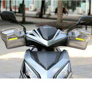 지티알바이크핸드가드좌+우세트스쿠터결착형프로텍터 오토바이스쿠터 백미러 결착형너클가드