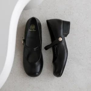 (무중력깔창) 베이비돌 벨크로 메리제인슈즈(3cm)