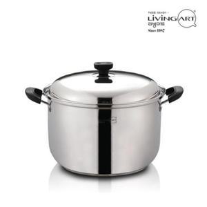 리빙아트 제로 스텐냄비 30cm 곰솥