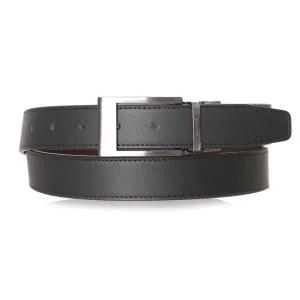 [롯데백화점]에스콰이아 배색사각버클벨트 ECCSBA103BK