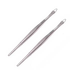 테이블아트 시그 고리형 요리핀셋 1P, 2개입, 1개