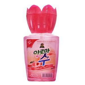 산도깨비 아로마수 복숭아(피치)향 400ml /방향제 탈취제