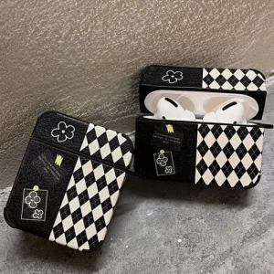 아트박스 키스맥 아가일 패턴 에어팟케이스 에어팟1 2세대)