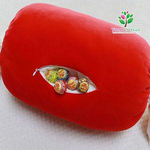 [NS홈쇼핑][욜로앤휘게] 너무 사랑스런 선물넣는 지퍼포켓 대형 러브러브 사탕쿠션..[32964211]