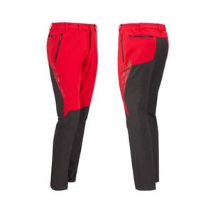 아티누스 AWP 520 엣지프린트 낚시 기모 팬츠 레드