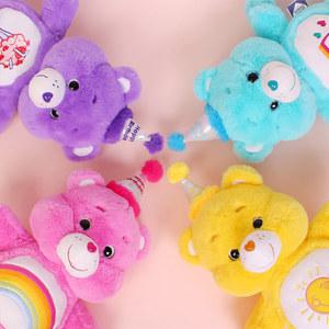 생일 고깔 케어베어 27cm 곰인형