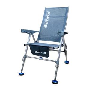 바낙스 CH2103-BLA 낚시의자 메쉬 각다리조절