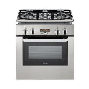 [린나이](강남점)[신세계강남] 린나이 황토코팅 4구 빌트인 오븐레인지 RBO-618SE