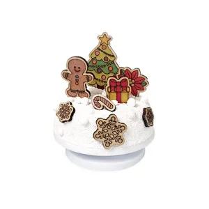 [초등저] 눈내리는 우드마을 오르골 만들기 - 1인세트