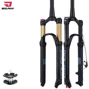 BOLANY 자전거에어서스펜션 앞쇼바 프런트 MTB쇼바