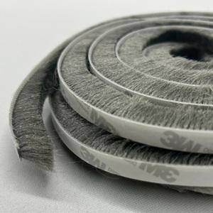 강력접착 샷시 모헤어 교체 방충망 틈새 막이 15mm 5M 윈도 실링 방문 창문틀 벌레 현관 가스켓 창문 창틀