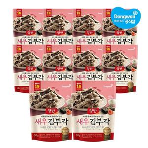 [동원] 양반 새우김부각 50g x 10봉