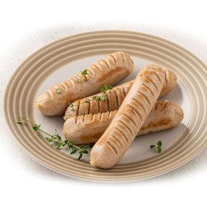 독일식 전통 수제 햄 소시지 렉커 화이트소시지 치즈 브라트부어스트(240g)햄 스테이크