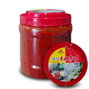서양푸드 북경 비빔장 1.85kg/국수/냉면/쫄면/대용량/양념장/비빔국수/아이스포장