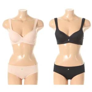 [롯데백화점]휠라언더웨어 포시즌  나시끈여성브라헴팬티세트 BADRF2940F