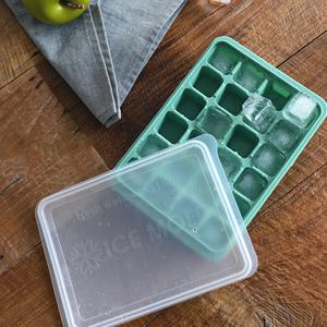 국산 실리콘 아이스트레이 얼음틀 사각 24구