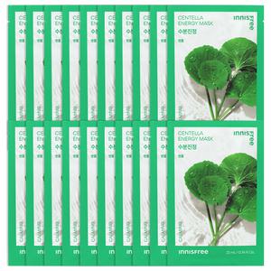 (20매)이니스프리 에너지 마스크 병풀