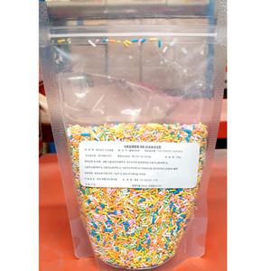 업소용 레인보우 스프링클 대용량 베이킹 재료 케이크