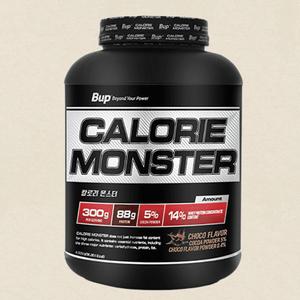 칼로리몬스터  4kg 1개 초코맛 복합단백질 식물성지방 아르지닌 타우린 게이너 고칼로리