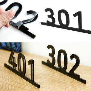 아크릴 입체 글씨 현관문 호수판 현관 방 건물 번호판 아파트 호수 스티커 호실 동호수 룸넘버 빌라 호실판