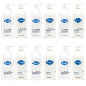 바이오가 글라이신 샴푸 트리트먼트 단백질 두피 케어 1000ml 세트