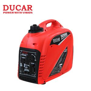 듀카 D2500iS 저소음 발전기 최대출력 2.5kVA 4행정 캠핑 푸드트럭 리코일 스타트