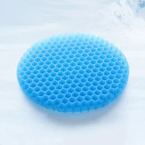 젤리탱탱 벌집 쿨방석(원형) (28cm) 사무실방석