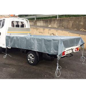 4.5x5.4m 3.5톤차용 고급 XPO 방수갑바/ 3면띠 타포린 덮개 방수천막호루 차량 화물차 갑빠 트럭가빠