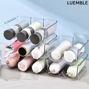 헤리인 텀블러 정리대 물병 와인 맥주 소주 다용도 멀티 보관 정리 수납 투명 선반 거치대