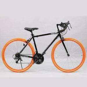 평생 펑크 안나는 700C 마이스터R21 입문용 로드 자전거 21단 타누스 타이어 시마노변속레버 무료조립