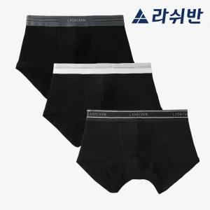 [라쉬반 스탠다드] 남자팬티 코드블랙 3종